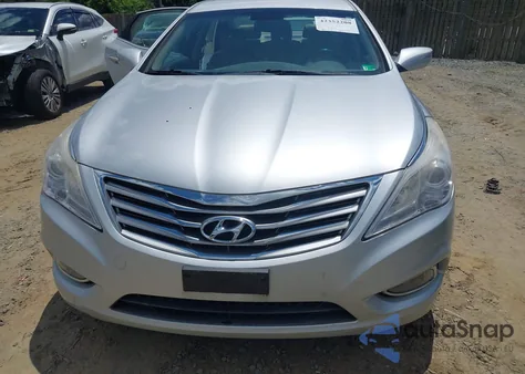 2014 Hyundai Azera Limited z USA, uszkodzony, nr VIN KMHFH4JG9EA397338